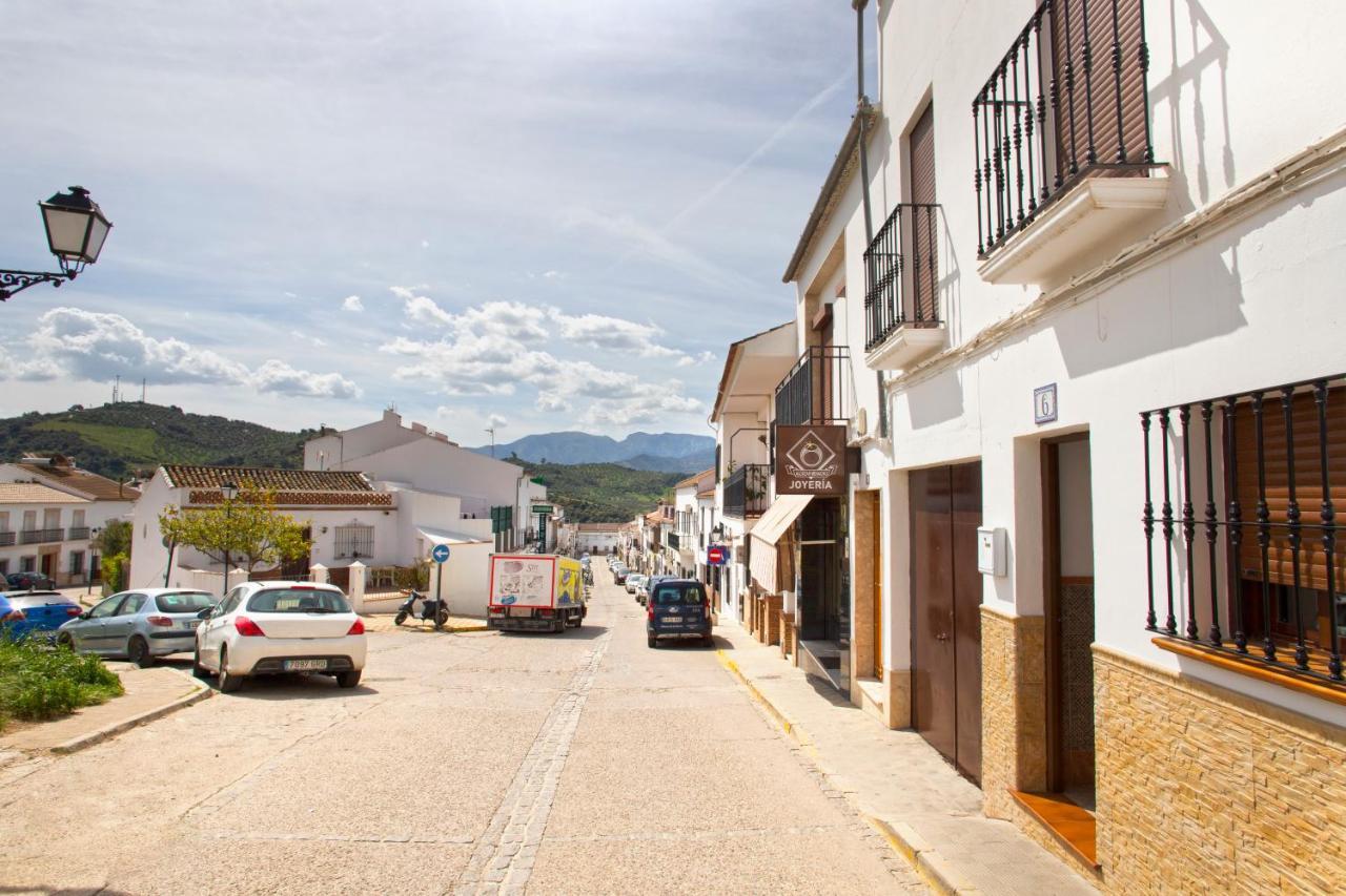 Casa El Reloero Appartement Algodonales Buitenkant foto